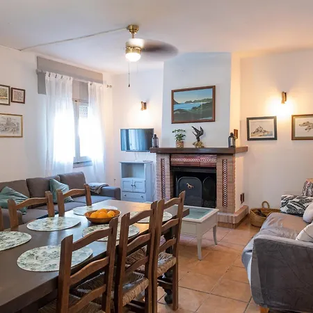 Vakantiehuis Complejo Rural Lo Arrabal Málaga